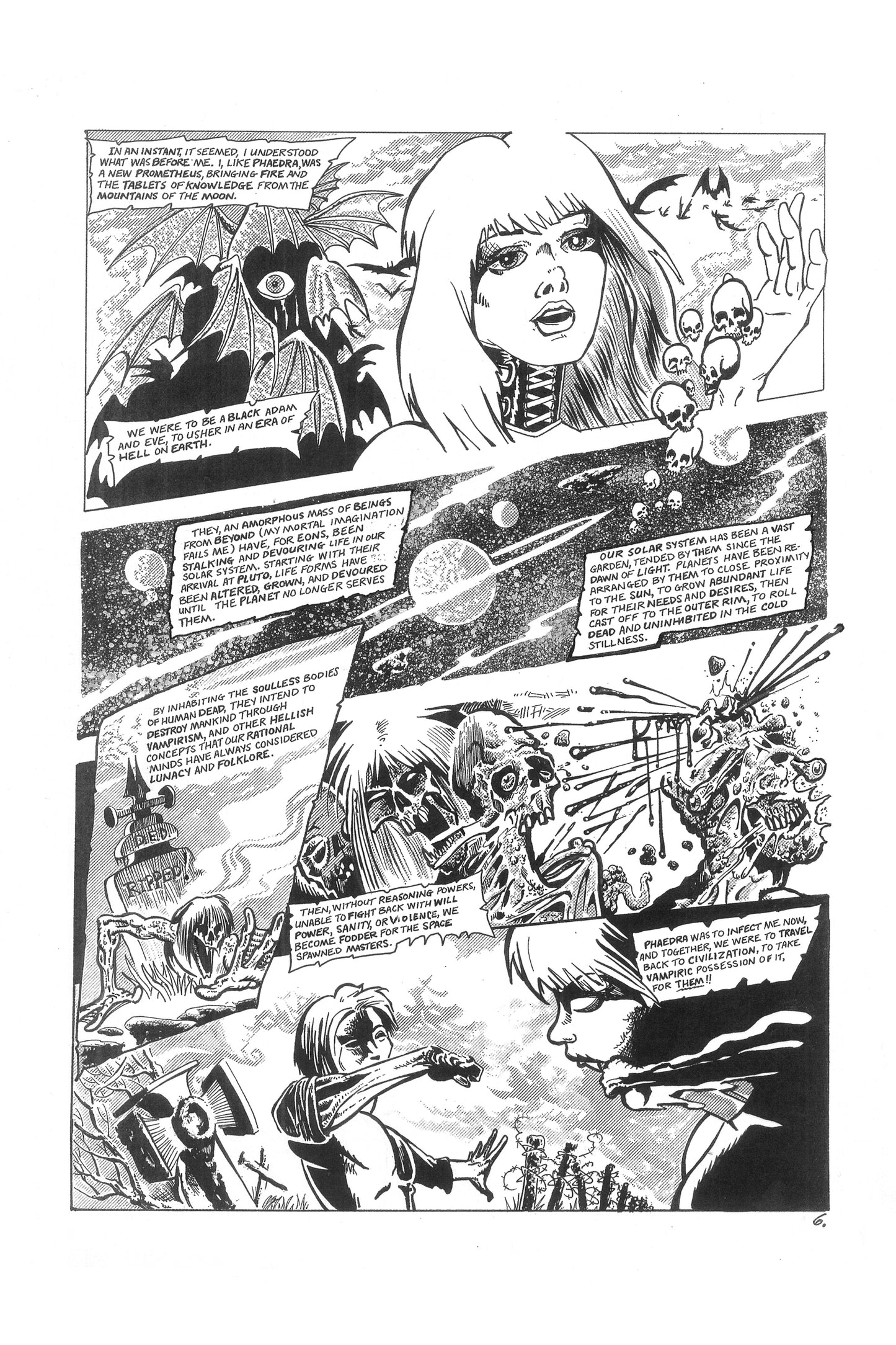 Bloody Gore Comix Anthology 3