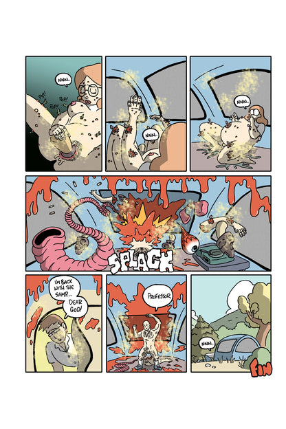 Bloody Gore Comix Anthology 4