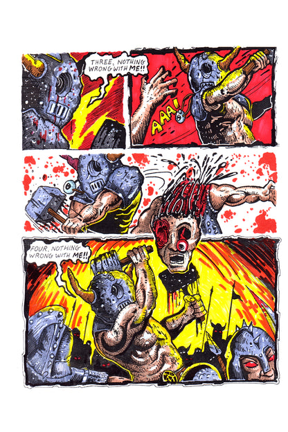 Bloody Gore Comix Anthology 4