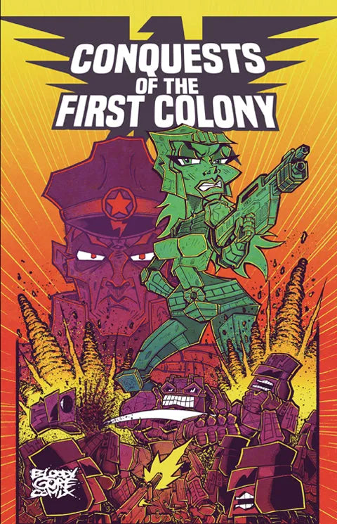 Conquêtes de la Première Colonie