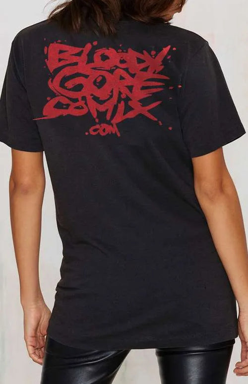 Bloody Gore Comix - Jeff Gaither T-Shirt
